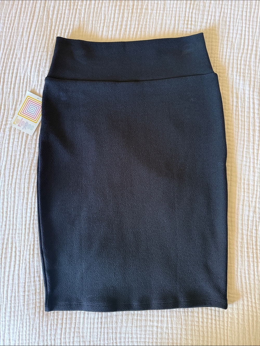 LuLaRoe Black Cassie Pencil Skirt